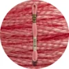DMC Mouliné Spécial 25 Broderigarn, Ensfarvet, Røde/Gule/Orange nuancer